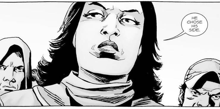 5 Things From The Walking Dead Comics Were Sad That Were Not Shown In The TV Series (& 5 That Were Glad Got Cut) 5 Things From The Walking Dead Comics Were Sad That Were Not Shown In The TV Series (& 5 That Were Glad Got Cut)